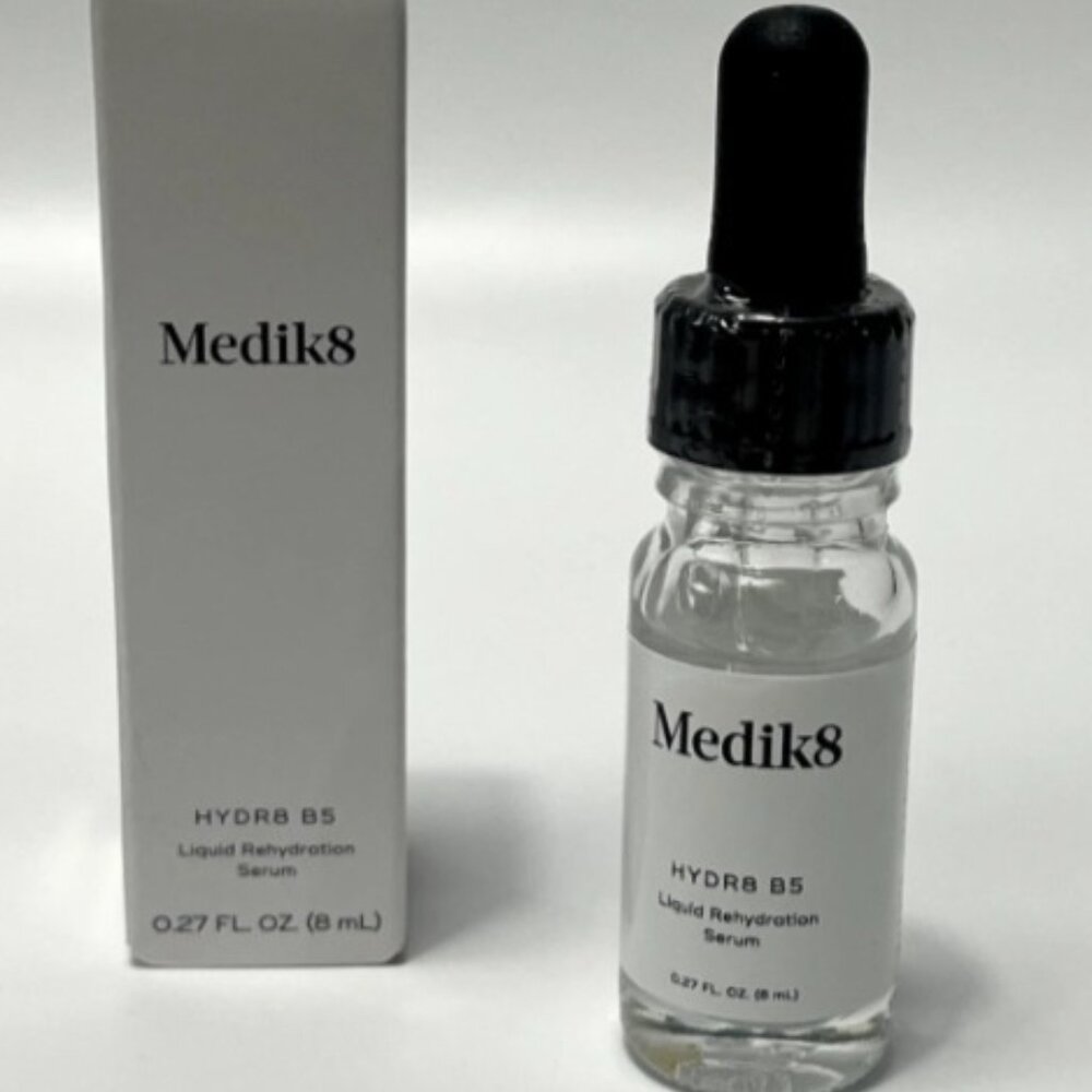 Medik8 Hydr8 B5 Liquid Rehydration Serum .27 fl oz NIB